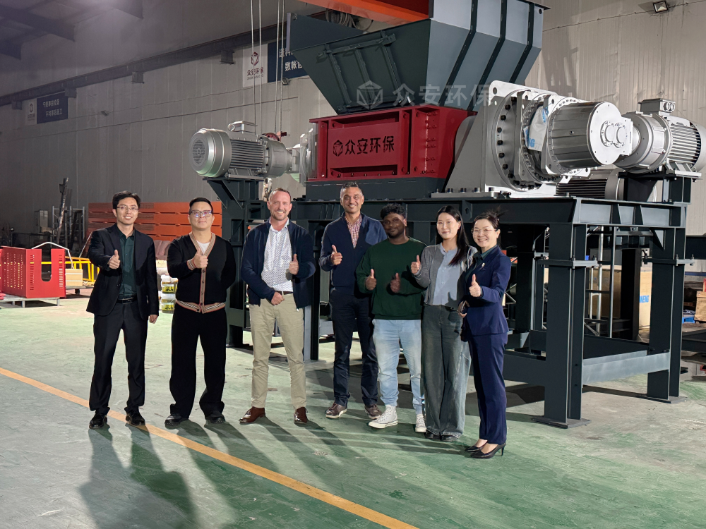 廢棄風電葉片回收利用：破碎分選生產(chǎn)線貢獻