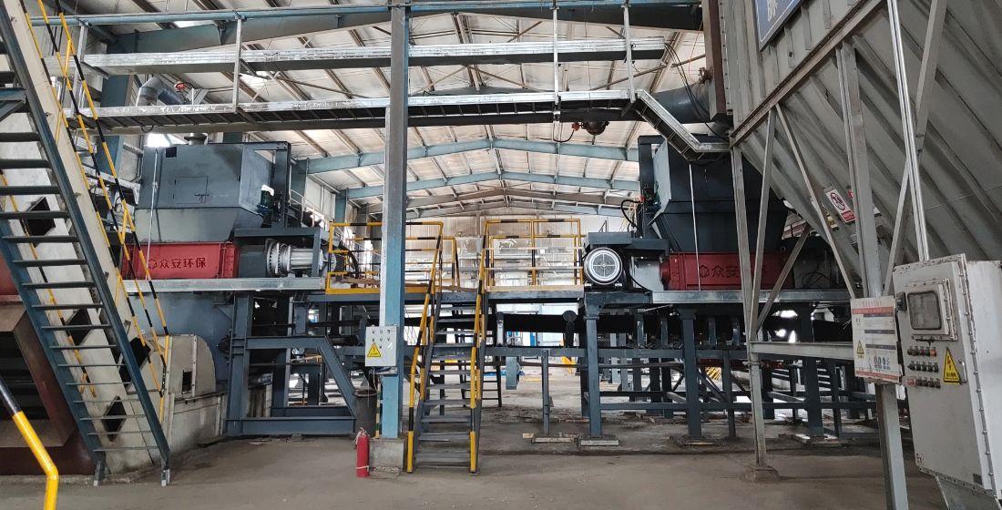 東北生物質(zhì)破碎生產(chǎn)線