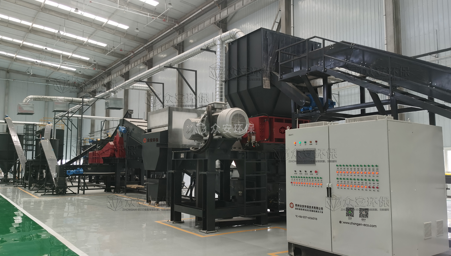 張家口萬(wàn)噸級(jí)退役風(fēng)電葉片預(yù)處理產(chǎn)線