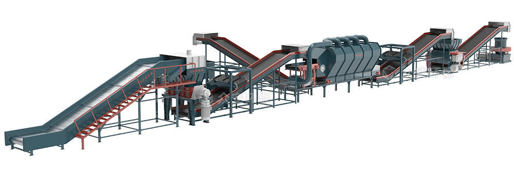 工業(yè)垃圾撕碎機(jī) 放生產(chǎn)線圖.png