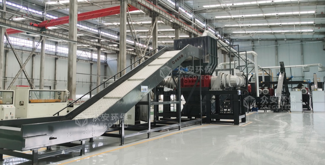 河北退役風(fēng)電葉片資源化項(xiàng)目