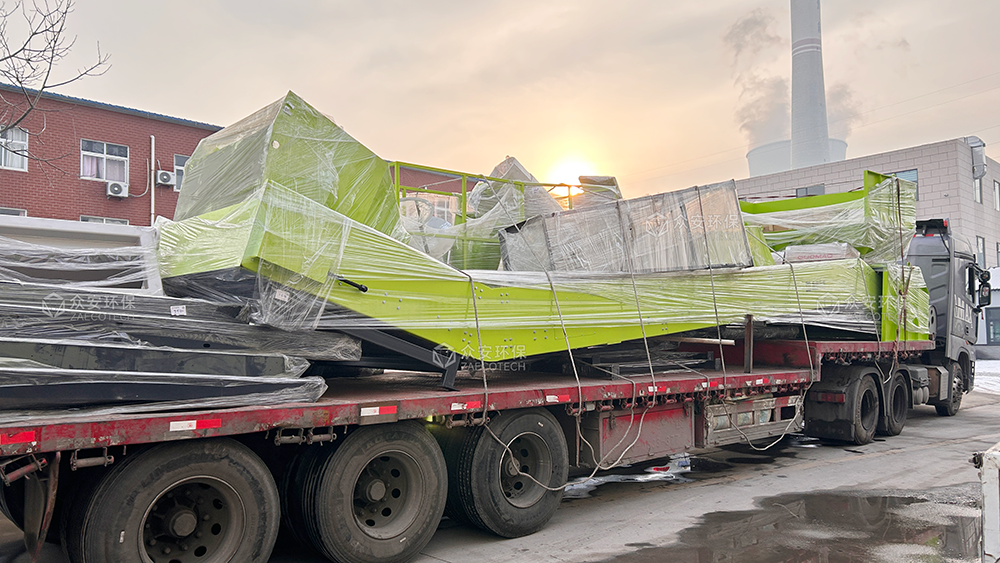 破解大件垃圾處理難題，眾安環(huán)保定制化解決方案落地安徽環(huán)衛(wèi)項(xiàng)目