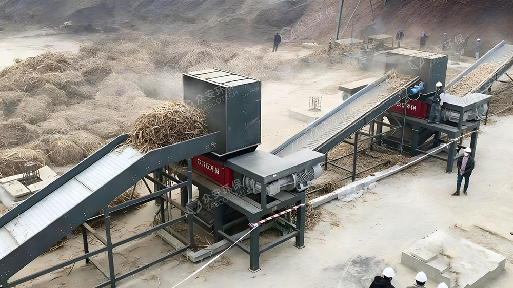 眾安環(huán)保秸稈撕碎機(jī)：高效處理農(nóng)業(yè)廢棄物，實(shí)現(xiàn)資源化利用