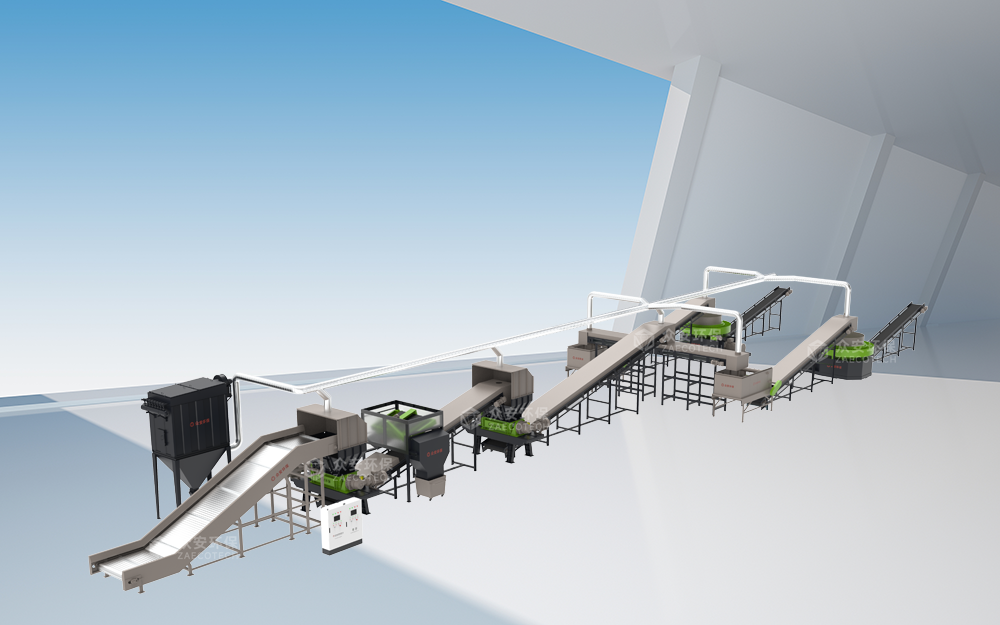 降本又達(dá)標(biāo)！眾安環(huán)保生活垃圾處理系統(tǒng)，RDF制備高效盈利